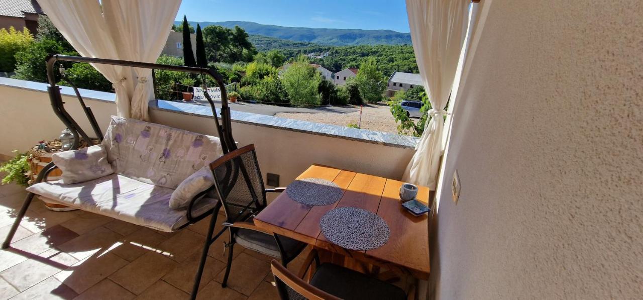 Apartmani Dutkovic Vrboska Dış mekan fotoğraf