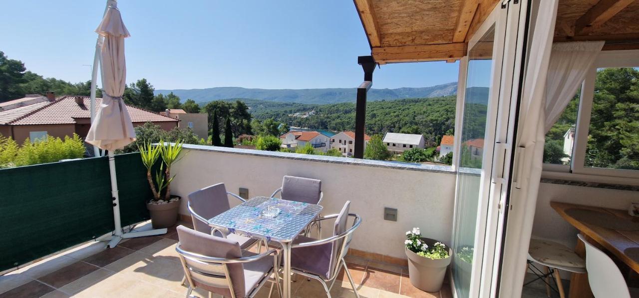 Apartmani Dutkovic Vrboska Dış mekan fotoğraf