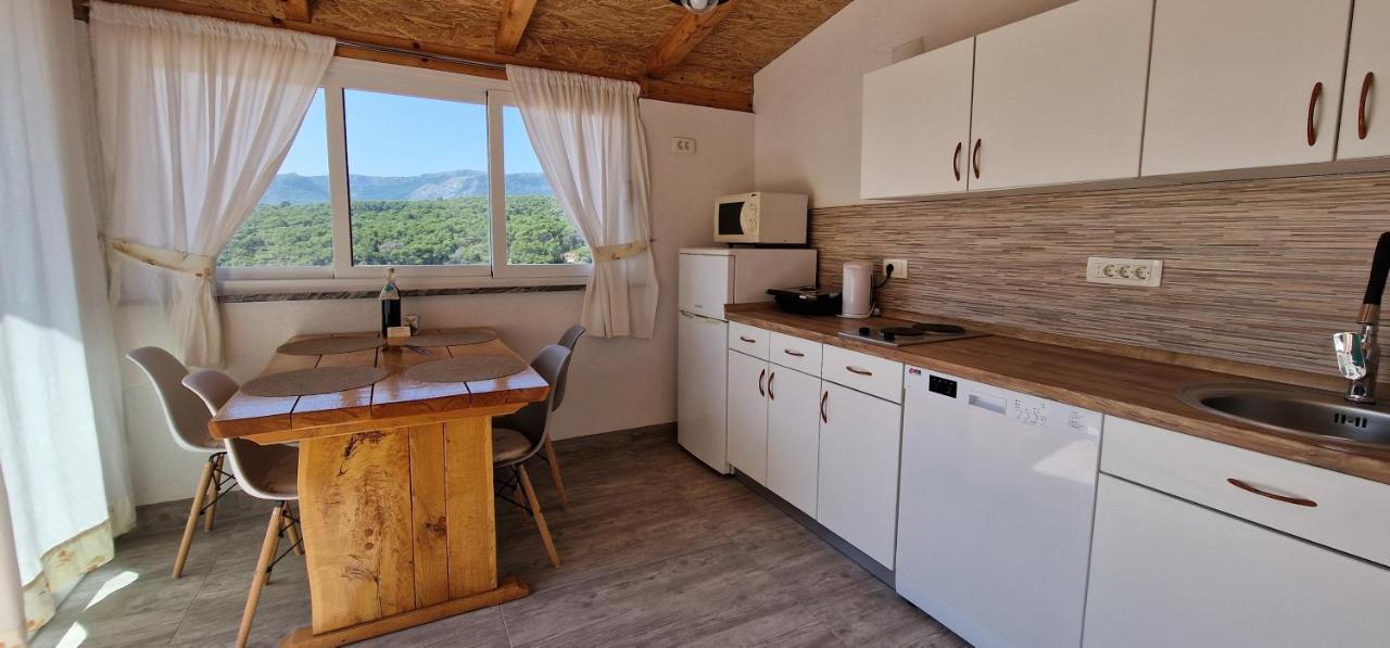 Apartmani Dutkovic Vrboska Dış mekan fotoğraf