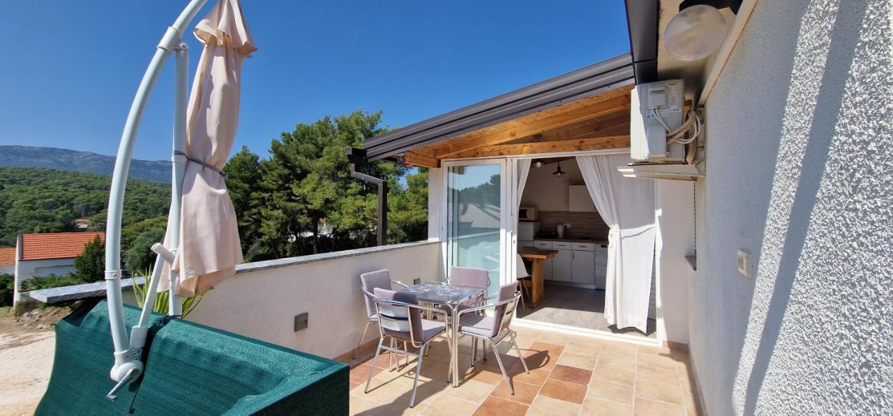 Apartmani Dutkovic Vrboska Dış mekan fotoğraf