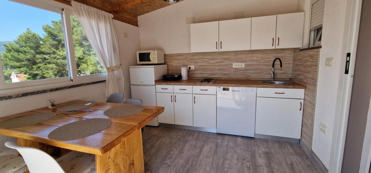 Apartmani Dutkovic Vrboska Dış mekan fotoğraf