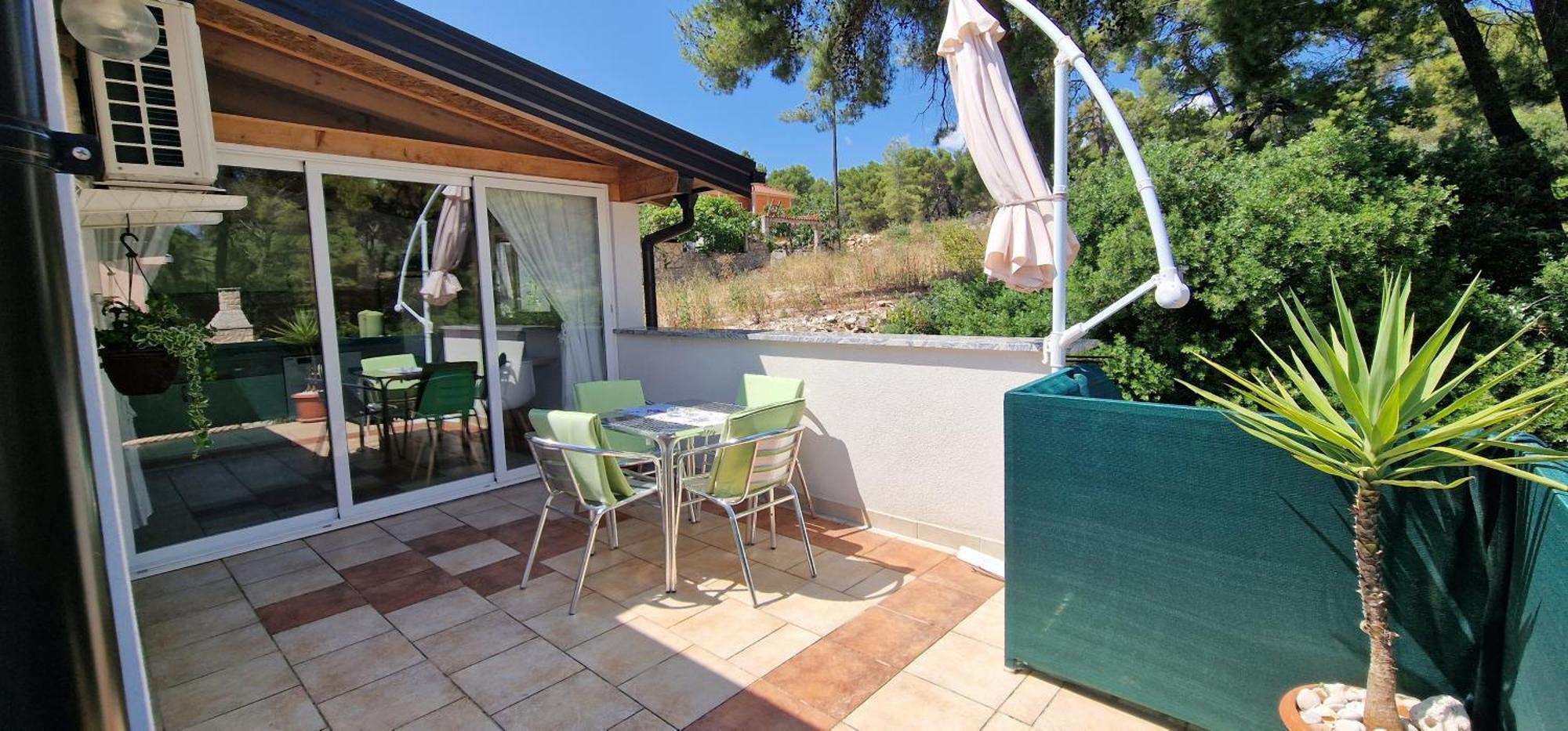 Apartmani Dutkovic Vrboska Dış mekan fotoğraf