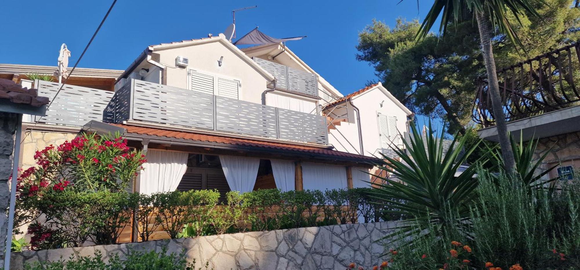 Apartmani Dutkovic Vrboska Dış mekan fotoğraf